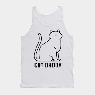 CAT DADDY. Tank Top